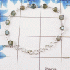 Labradorite Cut Gemstone Bracelet N - 26DYB999 Cut Round Shape Solid 925 Sterling Silver Bezel Bracelet